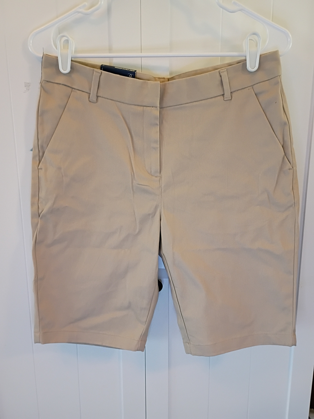 Izod Juniors Beige Bermuda Shorts